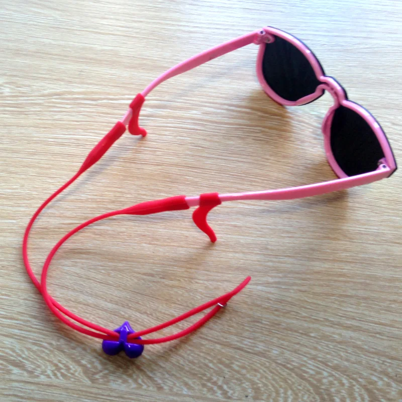 Glasses Straps Glasses Anti Slip Sleeve Glasses Chain Glasses Retainer Lymouko 1 Set Lovely Protect Elastic Kid Child Sports Silicone Strap Glasses Spectacle Cord String Non Slip Ear Hook Holder