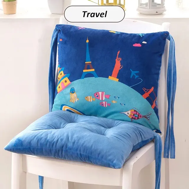 ALWAYSME Baby Kids Children Booster Seats Cushion Highchair Cushion Dinning Room Chair Cushion
