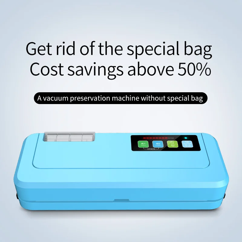 

ShineYe New 2018 Household Vacuum Sealer Packaging Machine 110-220V Vacuum Packer Include Vacuum Bags Gift Can Keep Food Fresh