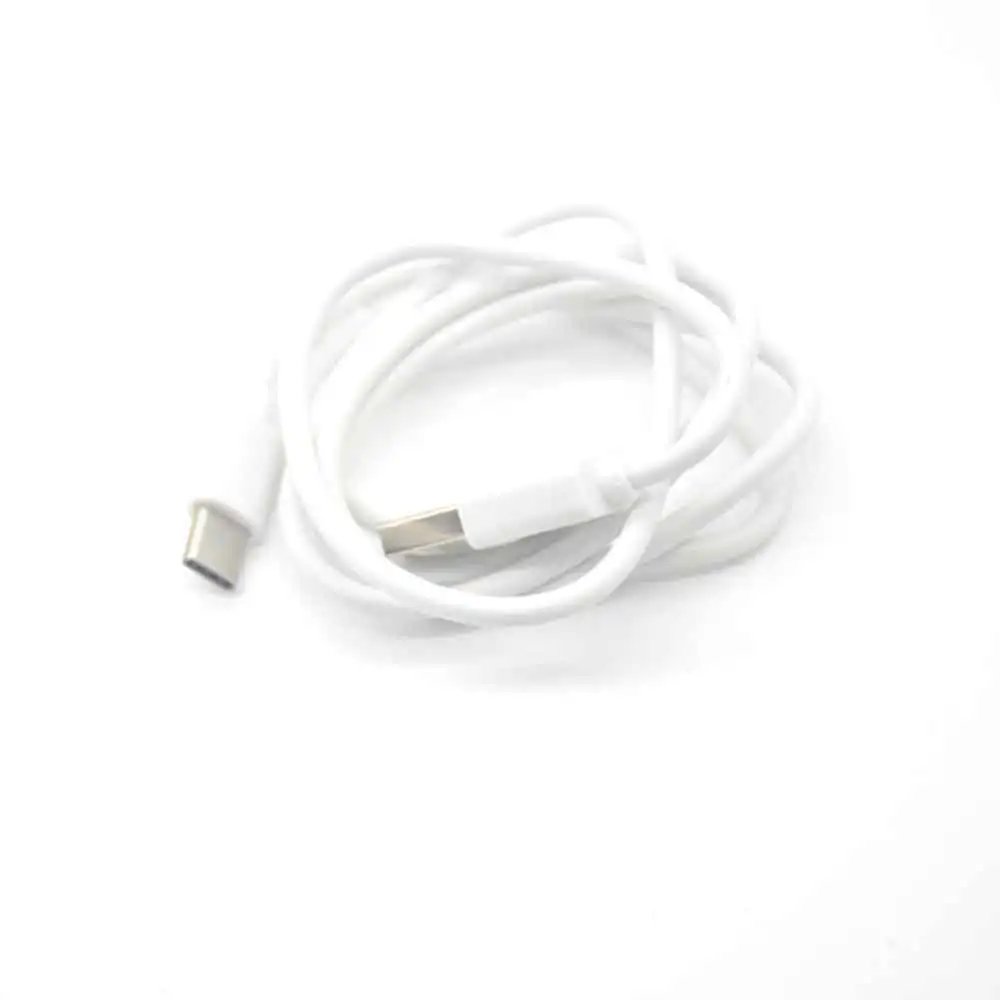 USB кабель 100 см с длинным штекером типа C европейского стандарта зарядное