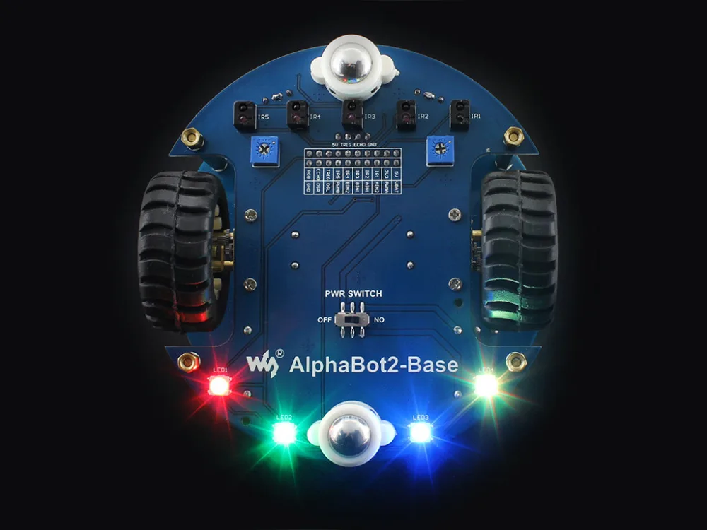 Набор умных аксессуаров для автомобиля AlphaBot2 набор сборки роботов с камерой 16 ГБ