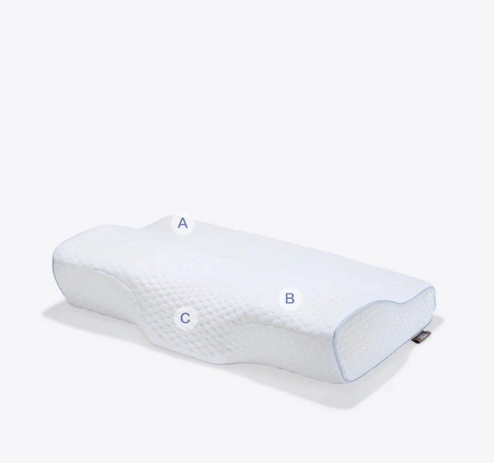 New Youpin 8H H2 Flexible Memory Cotton Pillow Powerful Anti-Bacteria Release Stress Slow Re-Bouncing Protect the Cervical Spine