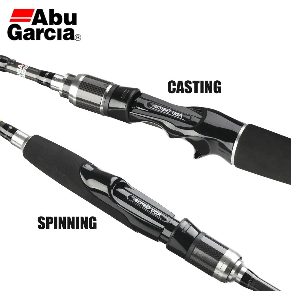 abu garcia silver max spinning rod