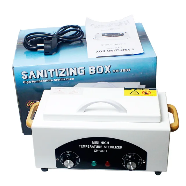 Ch 360t Dental Autoclave Sterilizer For Nail Salon Portable Mini Ch 360t Dental Autoclave Sterilizer For Nail Salon Portable Mini Sanitizing Box