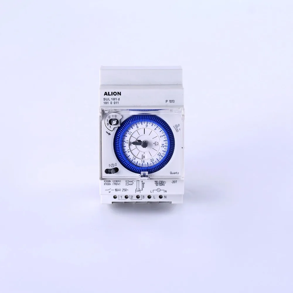Analog Mechanical Timer Switch 110V 220V 24 hours Daily Programmable