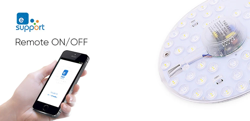 Sonoff, ceiling light lamp, Xiaomi Yeelight