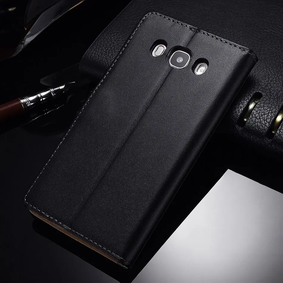 TOMKAS Flip Leather Case for Samsung Galaxy J5 2016 A7 2016 A710 Wallet Book Phone Back Cover Case for Samsung Galaxy Note 7 8 (2)