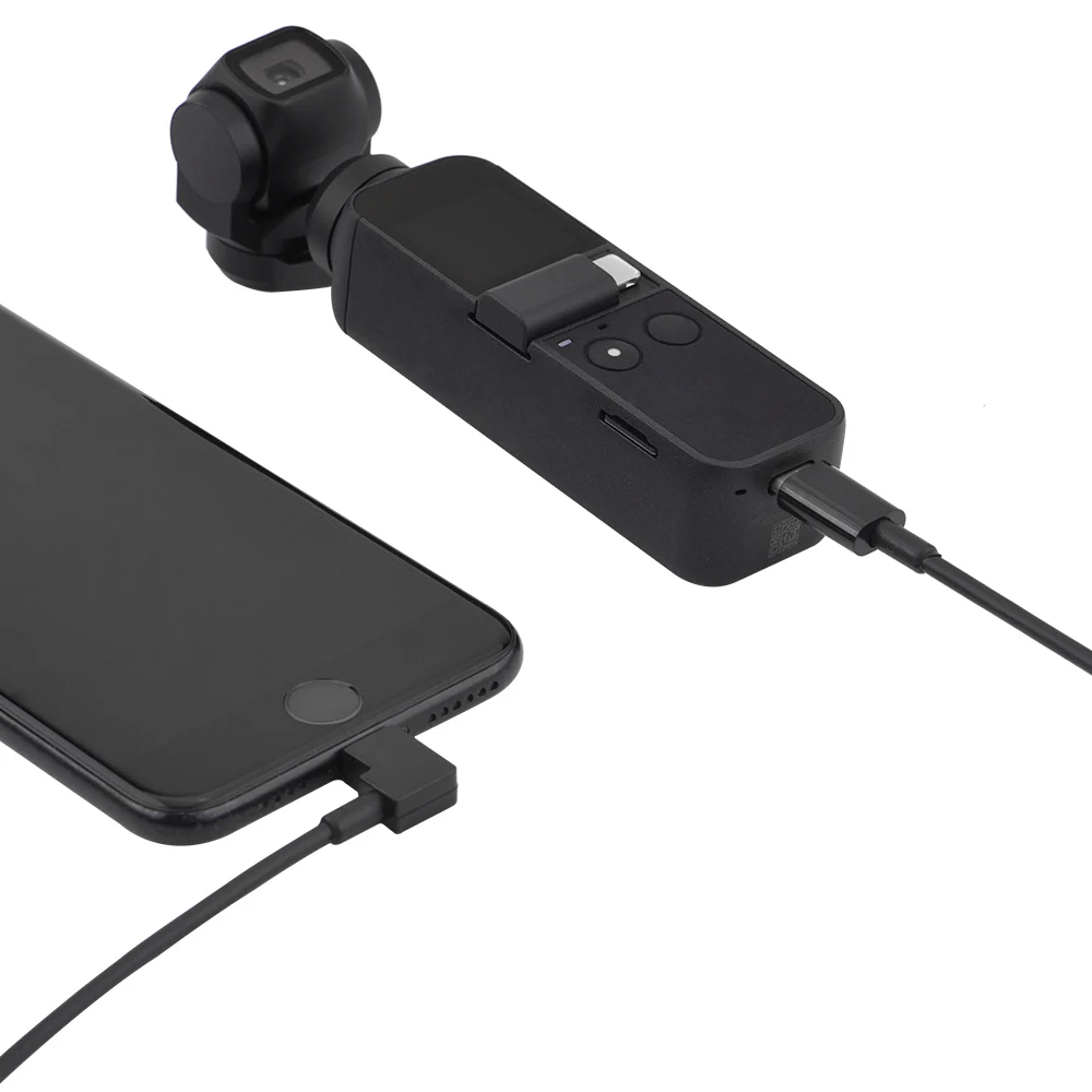 

Type-C Extension Phone Connector Adapter Cable for DJI OSMO Pocket JR Deals