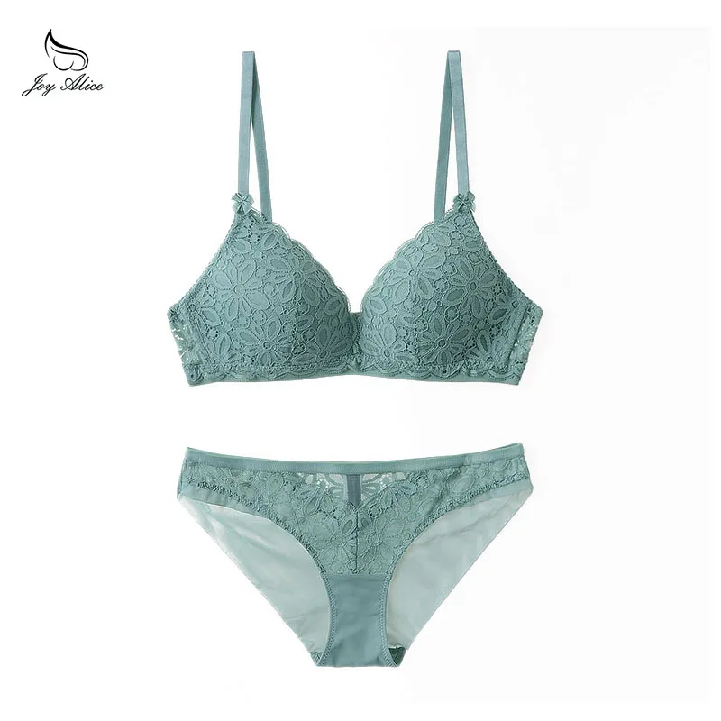 Joy alice NEW Sexy Lace Bandage Lingerie Set Charm Seduction Push Up Underwear Women Elegant Breathable Comfortable bra set Joy alice NEW Sexy Lace Bandage Lingerie Set Charm Seduction Push Up Underwear Women Elegant Breathable Comfortable bra set