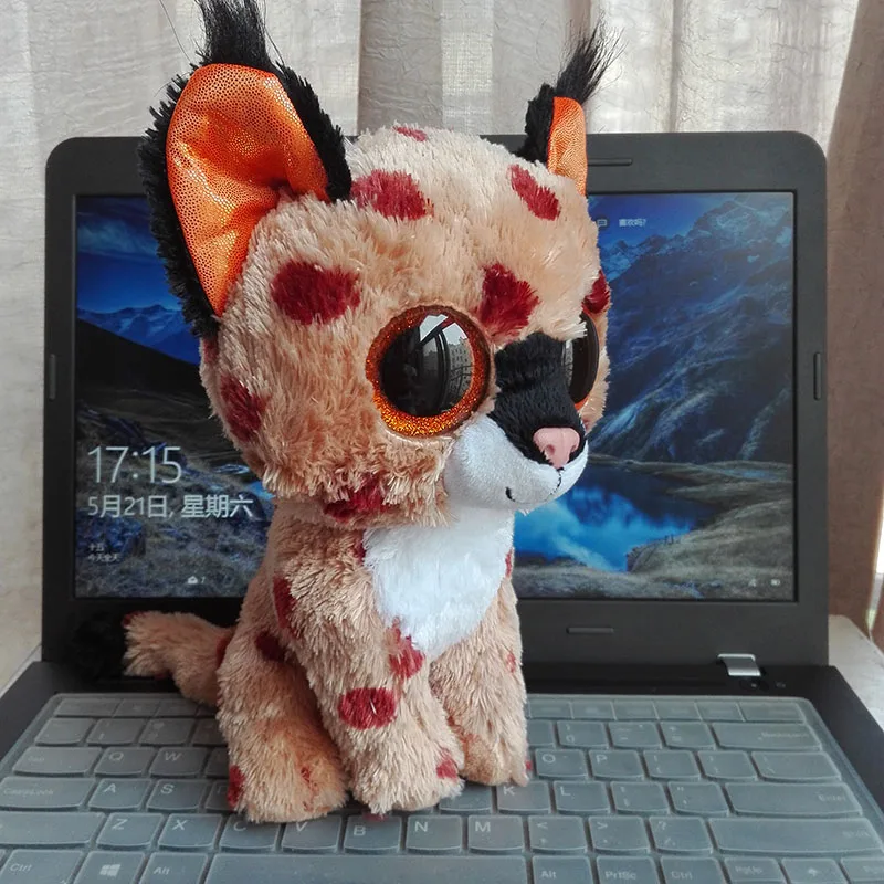 buckwheat the lynx beanie boo