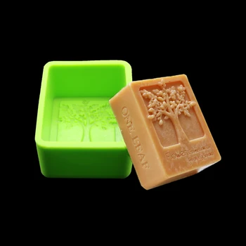 

Rectangular Silicone Mold Soap Natural Soap Shaped Christmas Cake And Pastry Baking Kitchen Making Pastry Decorating Tools