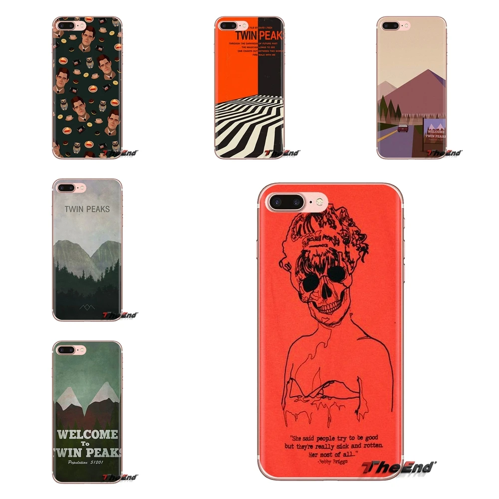 

Silicone Cover Welcome To Twin Peaks Red Sheriff For Huawei G7 G8 P7 P8 P9 P10 P20 P30 Lite Mini Pro P Smart Plus 2017 2018 2019