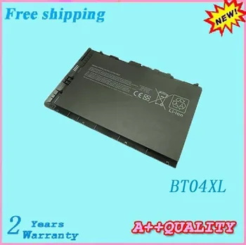 

Hot sale black BT04XL For HP Ultrabook BT04XL EliteBook Folio 9470m laptop battery for free shipping