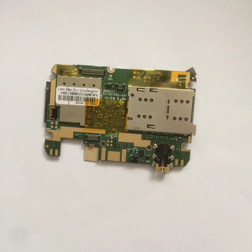 

Used Mainboard 4G RAM+32G ROM Motherboard For Blackview R7 MTK6755 Octa Core 5.5'' 1920x1080 Free Shipping