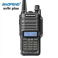 Новинка 2019 года; Мощность обновление Baofeng UV-9R плюс влагонепроницаемые Walkie Talkie 10 Вт для приемопередающей радиостанции ионг диапазон 10 км 4500