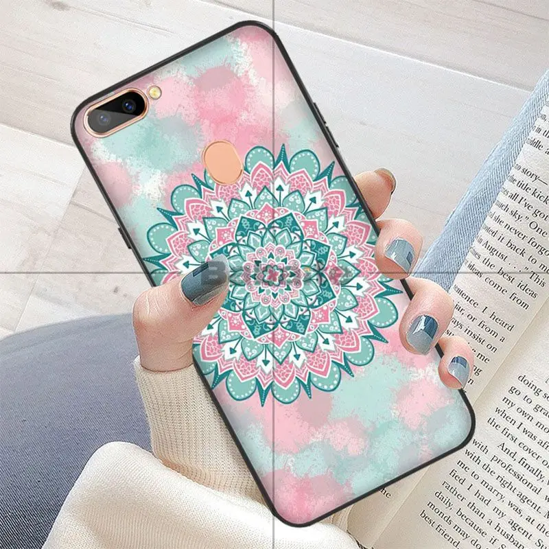 floral Mandala popular We Heart It pattern