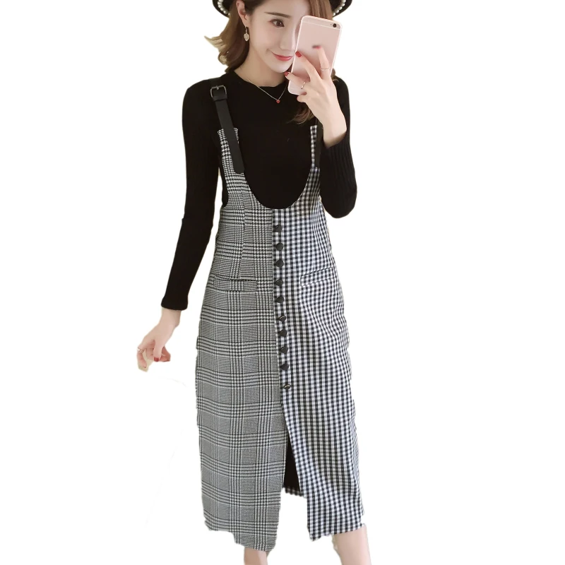 

Maternity Nursing Tops T shirt Brest Feeding Slip Dresses for Pregnant Women Spring Plaid Patchwork Chic OL Pregnancy Clothes