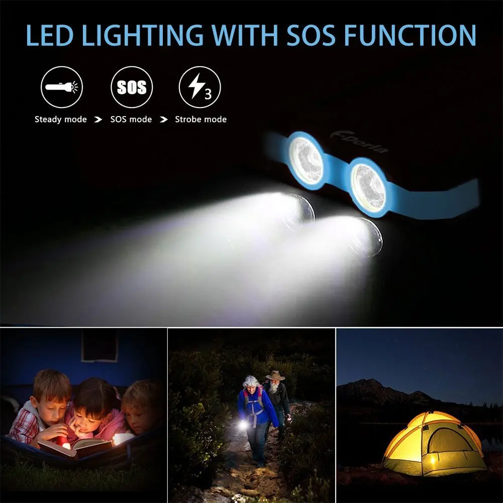 Najtaniej Wodoodporny Powerbank na energię słoneczną 20000 mAh Dual USB zewnętrzna ładowarka do akumulatorów polimerowych światło zewnętrzne lampa Powerbank