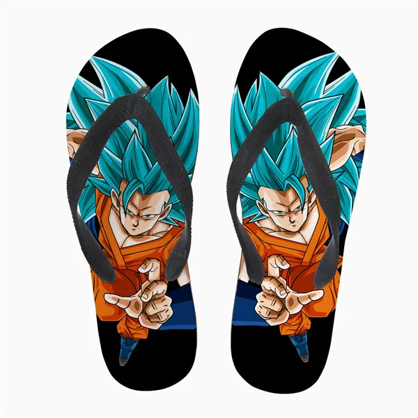 dragon ball z flip flops