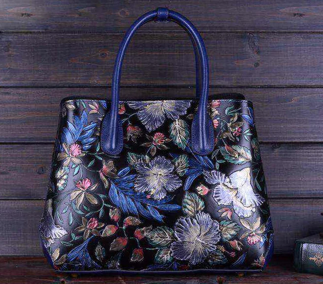 

Accept private label Custom logo wholesale drop shipping genuine leather bag handbag Luxury Style women leather handbags