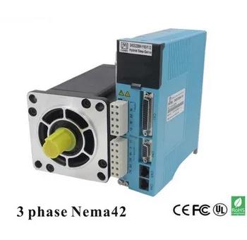 

3 Phase NEMA42 20NM Closed Stepper Servomotor Driver Kit for CNC Cutting Engraving Machine