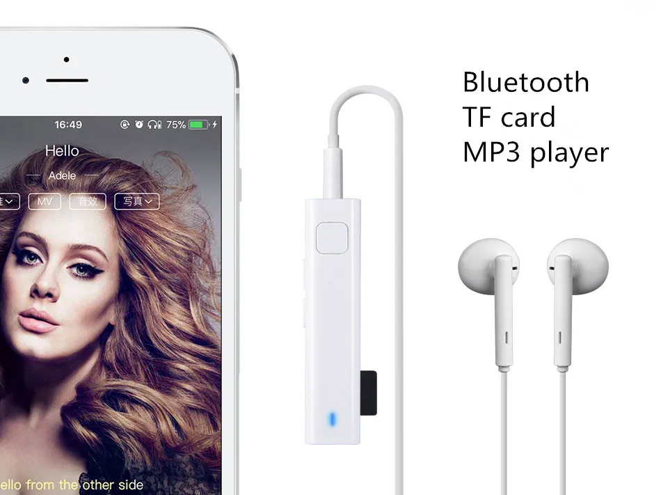 Поддержка TF карты Bluetooth приемник беспроводной адаптер Bluetooth 4,2 Aux аудио автомобильный комплект Hands-Free музыкальный приемник для Iphone Xiaomi
