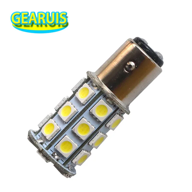 DHL быстро! 300 шт./лот 1157 BAY15D P21W 27 SMD 5050 светодиодный 27smd тормозной фонарь поворотник светодиодный лампы 12 V Белый красные, синие желтый