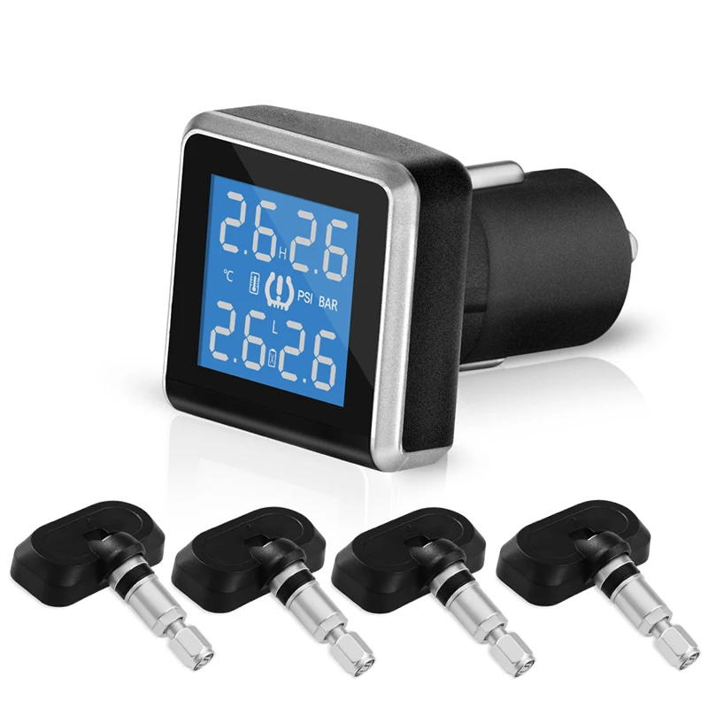 D8 TPMS Car tire pressure monitor system 10