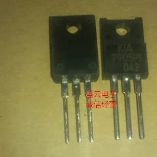 

Original KEC in Korea the TO - 220 - f encapsulation three-terminal voltage regulator tube KIA7905PI KIA7905API (10 PCS) ...
