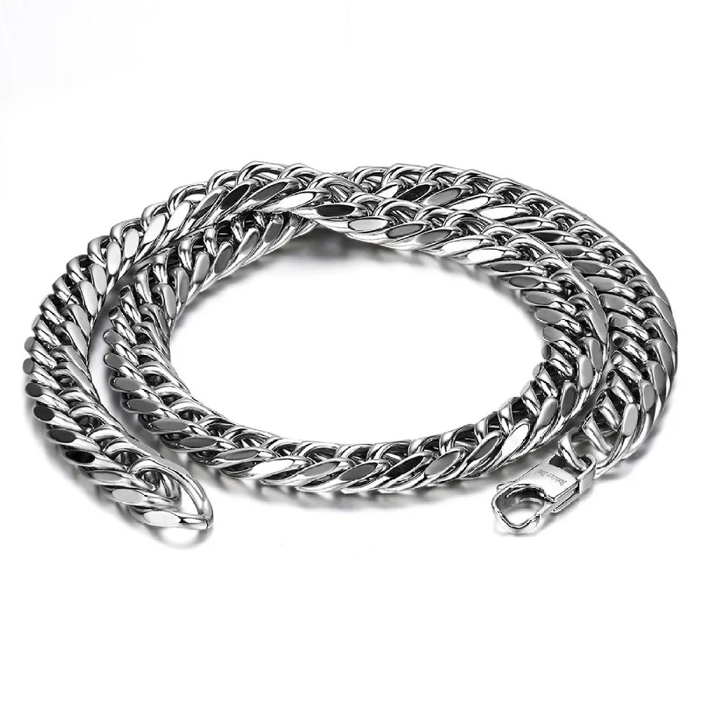 Durable fashion goog quality chunky necklace devised for tasted people