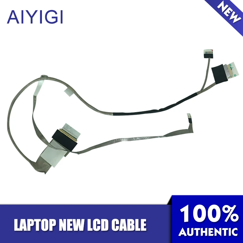 AIYIGI Новый ЖК-кабель для ноутбука Samsung NP350E7C NP355E7C DC02001KP00 17 3 дюйма 100% абсолютно новые