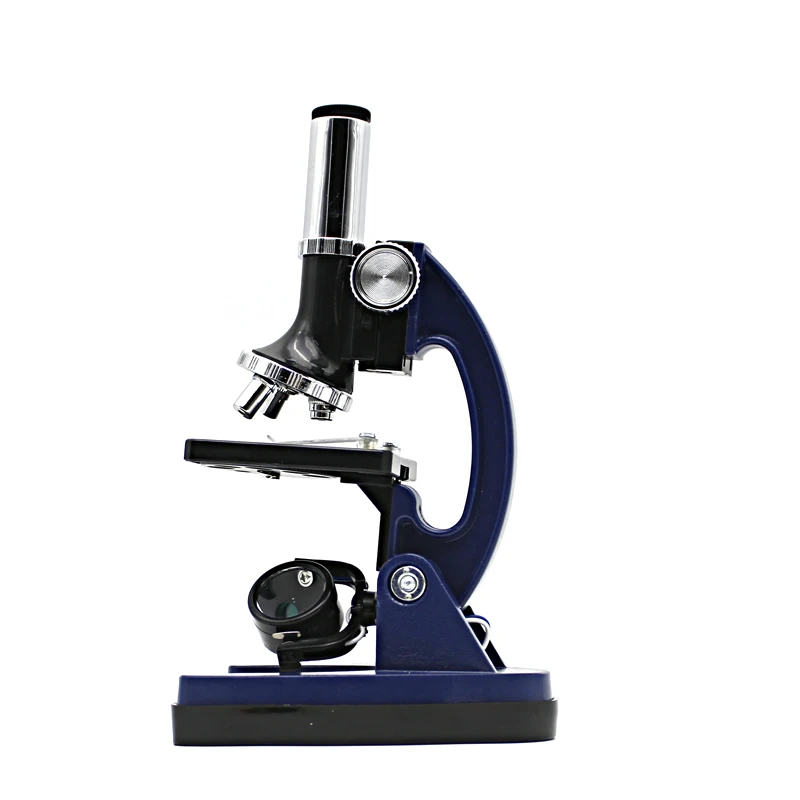 1200X набор микроскопов для начинающих, для студентов, для изучения и образования, лупа, детский Интеллектуальный биологический инструмент, подарок на день рождения
