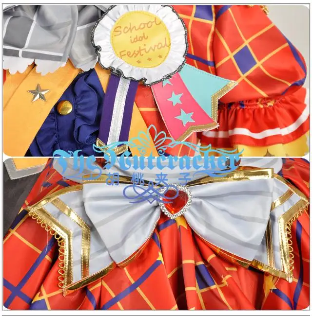 [Сток] аниме Love Live Maki Nishikino Idol Awakening SJ униформа косплей костюм на Хэллоуин Полный комплект