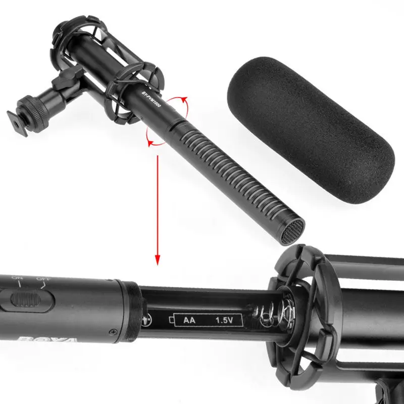 BOYA BY-PVM1000 Professional DSLR Condenser