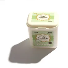 100 шт/набор для макияжа, ватные диски, коробка для глубокого очищения, чистый хлопок, косметический инструмент Ubub