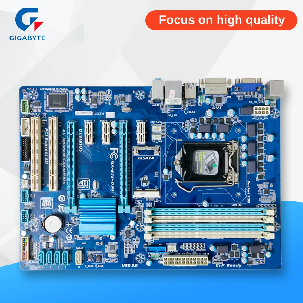Gigabyte card. Gigabyte card