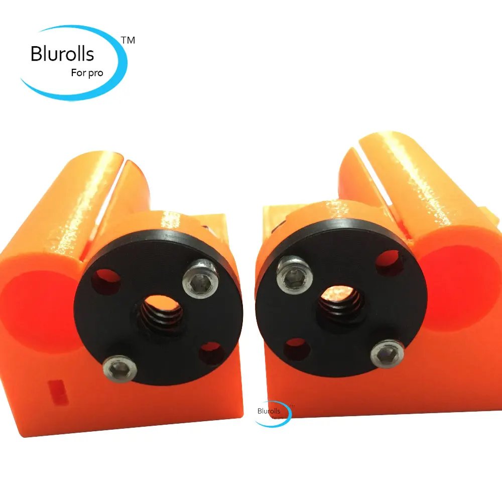 Оригинальный Prusa i3 MK2/MK2S/MK3 3D принтер с насадками для трапецевидного двигателя|motor