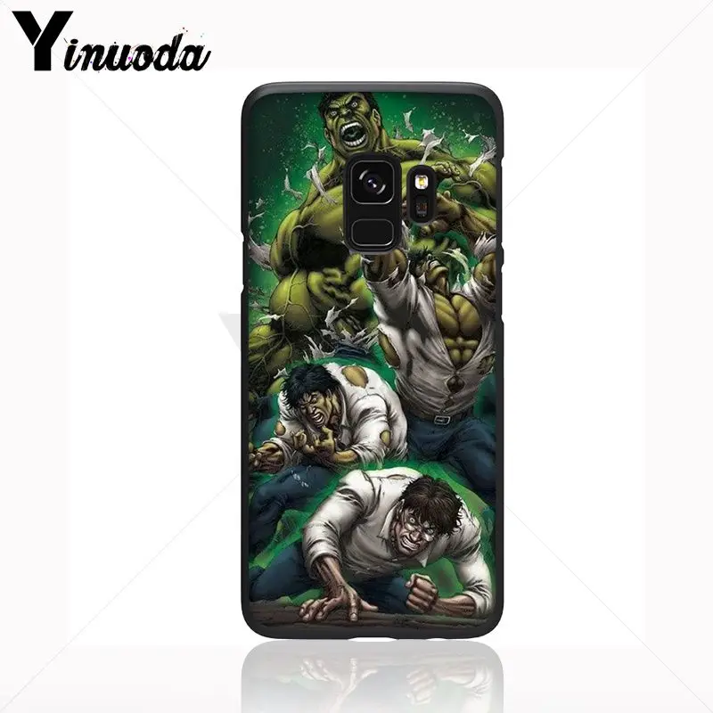 Marvel Comics Hulk giants Robert Bruce