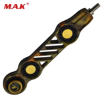 

5 Color 8 inch ,8.5 oz Alloy Aluminum Archery Hunting Adventure Compound Bow Stabilizer For Compound Bow Hunting