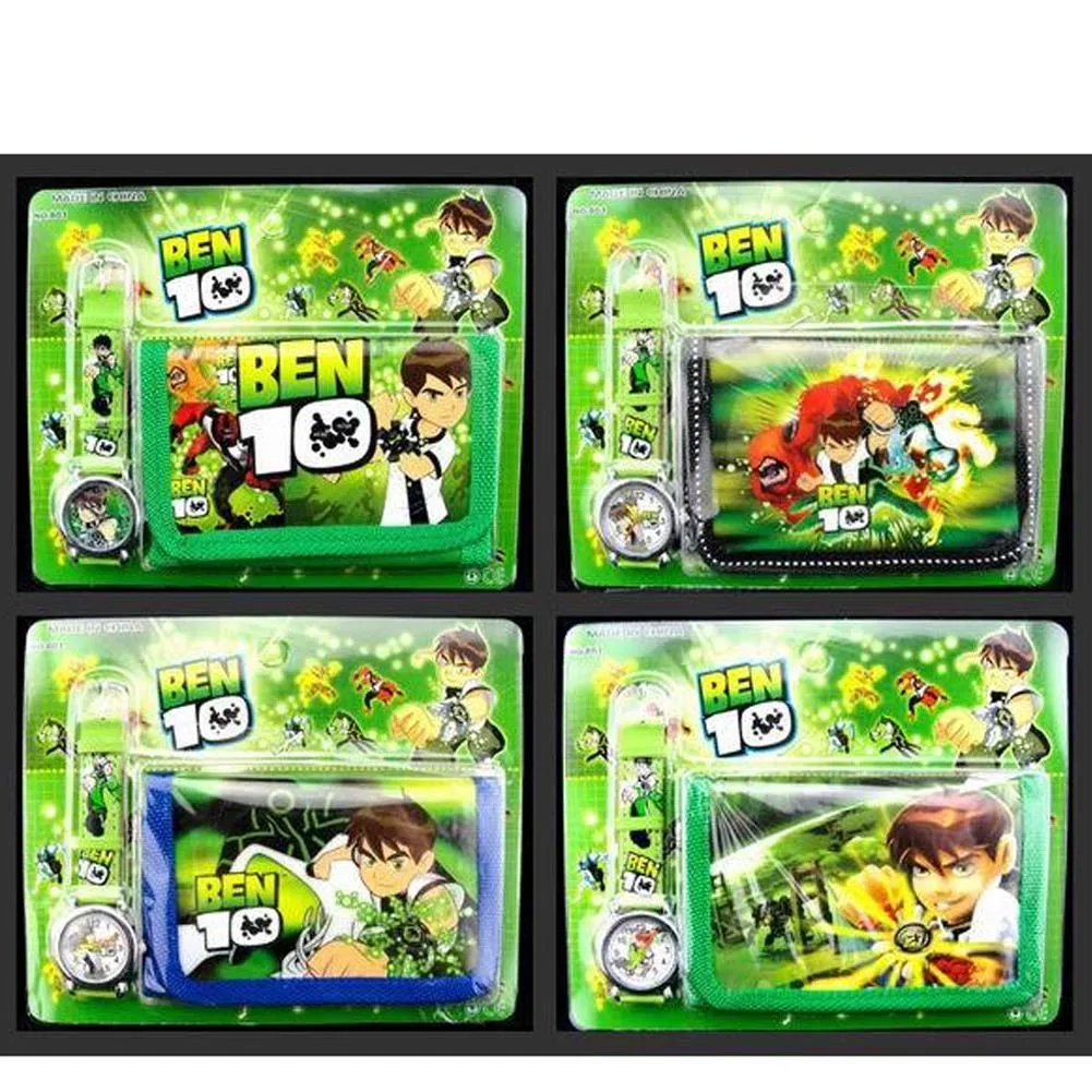 

watch for kids children Quartz Watch Cartoon Watches Kids Special BEN 10 Cute Sporting Center Digital Wristwatches Clock Random