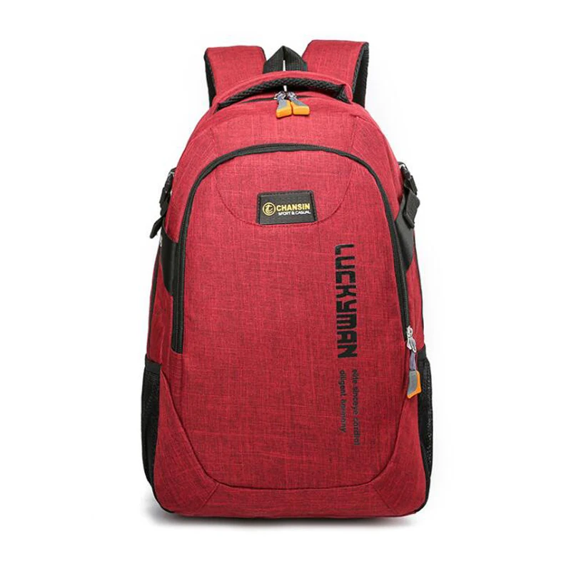 

School Bag Backpack Male Female Backpack Boys Backpack Travel Bag Teenager Backpack Mochila Feminina