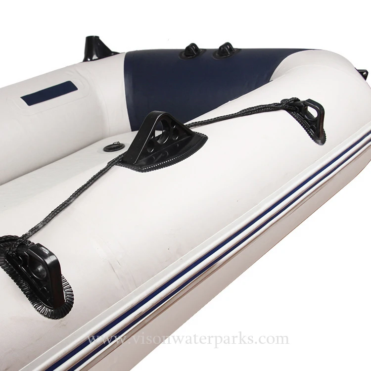 Boat Paddle holder for inflatable boat (1)