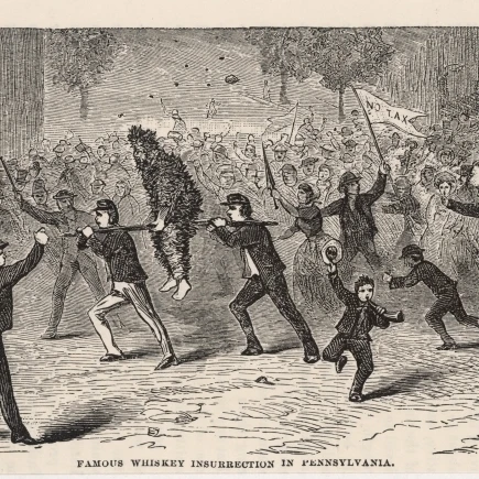 Whiskey Rebellion Poster Print By Mary Evans Picture Library (24 X 18)