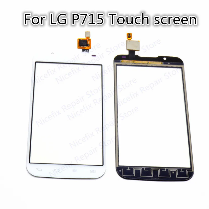 Для LG Optimus L7 2 II Dual P715 сенсорный экран дигитайзер сенсоры запасные части для стекло