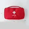 Portable Camping First Aid Kit Emergency Medical Bag Waterproof Car kits bag Outdoor Travel Survival kit Empty bag Househld ► Photo 3/6