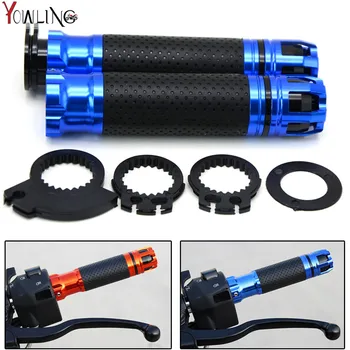 

Universal Motorcycle Handlebar 22mm Hand Grips End Cap for honda cr 250 f4i vfr800 cbr1100xx suzuki bandit 600 gsr 750 GSX