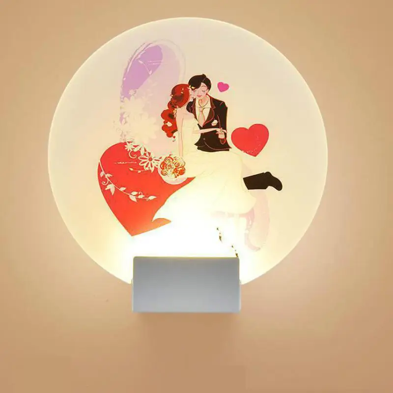

Acrylic Bar Luminarias De Interior Wall Light Up Down Bathroom Light Appliques Luminaires Murales Lighting