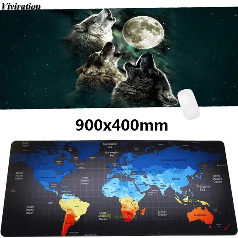 

Rubber Big 90 x 40 CM Gaming Mouse Pad Mat For Apple MackBook CS GO Dota 2 Lol Gamer Viviration Anti-slip Keyboard Mouse Pad Mat