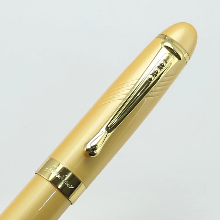 JINHAO X450 Ограниченная серия авторучка чернильные ручки темно-зеленый и золотой 18KGP Iraurita перо полностью металлическое синий красный 21 цвет