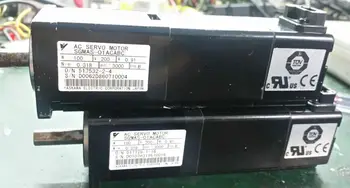 

USED 100% TESTED WORKING AC SERVO MOTOR SGMAS-01ACABC *100% REAL STOCK,Please contact us for real photo*